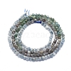 Natural Kyanite/Cyanite/Disthene Beads Strands G-D0013-06B-2