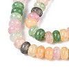 Glass Beads Strands GLAA-N059-5x8mm-09-3
