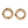 Brass Open Jump Rings KK-F824-110A-G-2