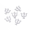 Tarnish Resistant 304 Stainless Steel Charms STAS-K215-11P-1