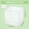 Foldable Transparent PVC Boxes CON-BC0005-77C-2