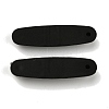 Plastic Buckle Button Keychain AJEW-WH0258-693A-1