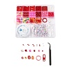 DIY Keychain Making Kits DIY-L073-07B-1