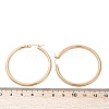 201 Stainless Steel Big Hoop Earrings EJEW-F205-14G-B-3