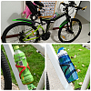 Aluminum Alloy Bicycle Drink Water Bottle Cup Holder Cage AJEW-WH0143-30B-5