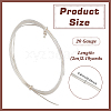 2M 925 Sterling Silver Wire STER-BC0003-90-2