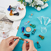 SUPERFINDINGS DIY Wish Bottle Pendant Making Finding Kits DIY-FH0004-31-3