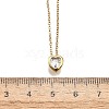 304 Stainless Steel Pendant Necklaces NJEW-O108-14G-3