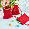 DELORIGIN 12Pcs Velvet Cloth Drawstring Bags TP-DR0001-01A-01-4