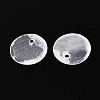 Natural Capiz Shell Disc Charms BSHE-T014-03-2