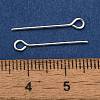 Brass Eye Pins KK-H502-02C-S-3