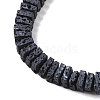 Frosted Natural Lava Rock Beads Strands G-E618-04-4