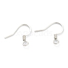 Tarnish Resistant 316 Surgical Stainless Steel Earring Hooks X-STAS-M288-08P-1