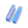 Electroplate Glass Beads X-GLAA-D024-01C-3