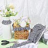 5Yards Polyester Wrinkle Ribbons OCOR-HY0001-80A-4