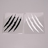 Waterproof PET Personality Ghost Claw Car Stickers DIY-WH0258-48A-1