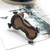 Alloy Mini Imitation Sewing Machine Decoration PW-WG759D6-01-4