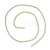 Imitation Jade Glass Beads Strands GLAA-K062-A01-03-2