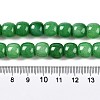 Natural Malaysia Jade Dyed Beads Strands G-T138-138-5