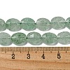 Natural Green Strawberry Quartz Beads Strands G-P544-D10-01-5