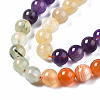 Natural Amazonite & Sunstone & Citrine & Amethyst & Prehnite & Botswana Agate & Lapis Lazuli Beads Strands X1-G-S376-003C-3