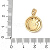 Brass Enamel Pendants LS-KK-CBA5A06-01-3