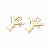 Alloy Charms PALLOY-Q441-025Y-NR-3