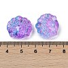 Transparent Glass Beads DGLA-E004-11F-3