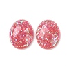 Resin Imitation Opal Cabochons RESI-E042-01C-1