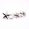 Zinc Alloy Shoe Buckle Clips PALLOY-SZC0001-10B-1