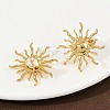 304 Stainless Steel Stud Earrings EJEW-H164-01B-G-2