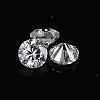 White D Color Round Cut Loose Moissanite Stones RGLA-WH0016-01B-2