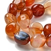 Natural Brazil Red Agate Beads Strands G-L599-A01-02-3