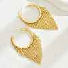 Elegant Tassel Hoop Earrings XR0321-2