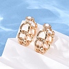 Alloy Silicone Clip-on Earrings EJEW-Z120-01G-01-3