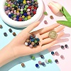 100Pcs Pave Disco Ball Beads RB-YW0001-30A-5
