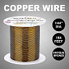 Round Copper Wire CWIR-BC0006-02A-AB-5