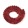 Transparent Glass Beads Strands LS-GLAA-T032-T6mm-MD20-2