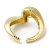 Brass Open Cuff Ring RJEW-Q778-13G-3