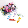 Spray Painted Iron Snap Hair Clips OHAR-CJ0001-01-1