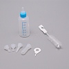 Plastic & Rubber Feeding Pet Supplies Kits AJEW-WH0251-36B-1