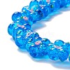 Handmade Lampwork Beads Strands LAMP-D015-08F-3