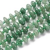 Natural Pink Aventurine Beads Strands G-RM250109-A10-5