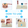 CRASPIRE DIY Wax Seal Stamp Kits DIY-CP0003-52B-7