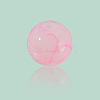 3Strands Baking Paint Glass Round Bead Strands DGLA-LT0001-02A-6