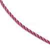 2MM Nylon Braided Cord Necklace Making MAK-A019-02G-15-2