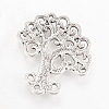 Tibetan Style Alloy Chandelier Components Links LS-TIBE-Q066-23AS-RS-2