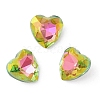 Glass Rhinestone Cabochons RGLA-L029-08A-2