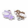 Alloy Enamel Pendants ENAM-B054-08P-3