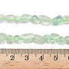 Natural Green Fluorite Beads Strands G-D339-A02-5